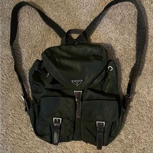 Prada Milano nylon backpack